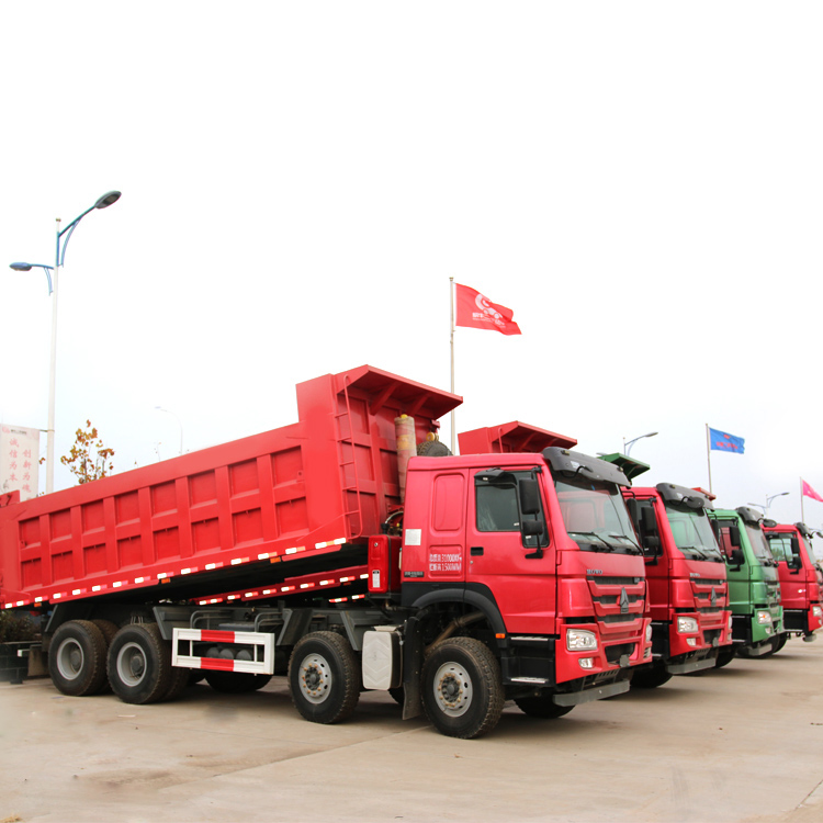 Used HOWO 8*4 Dump Truck icon