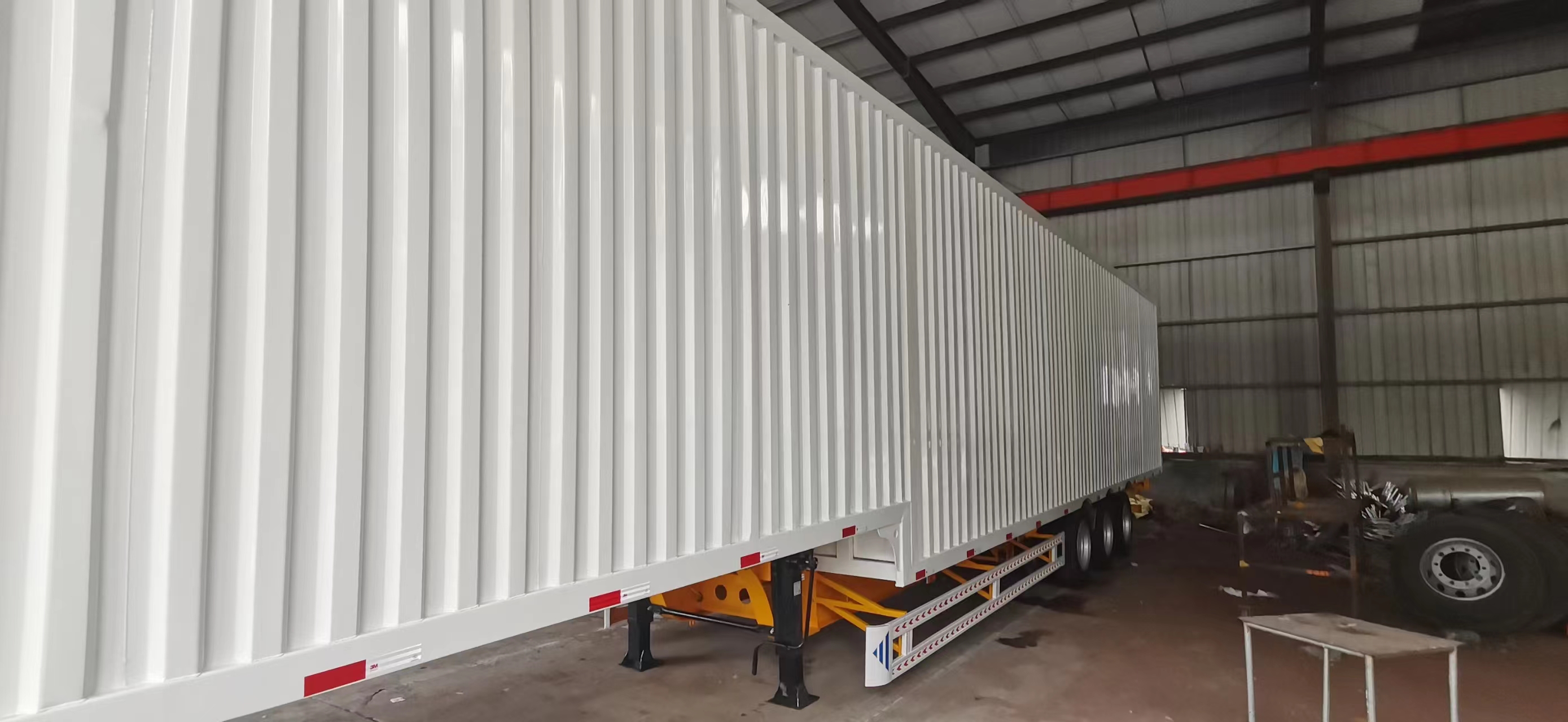 Container semi-trailer  used and brand new
