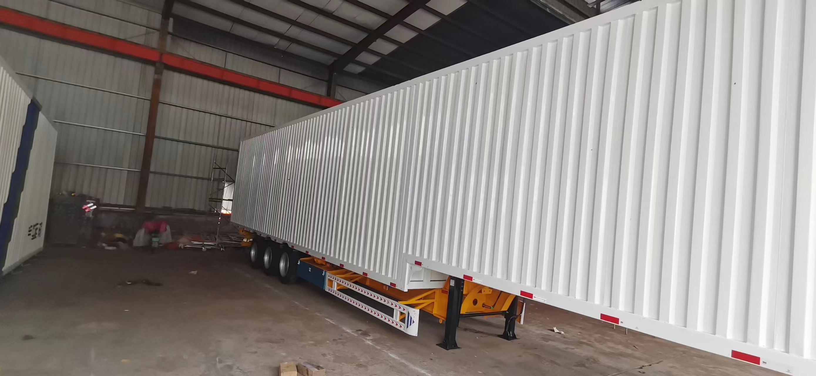 Container semi-trailer  used and brand new