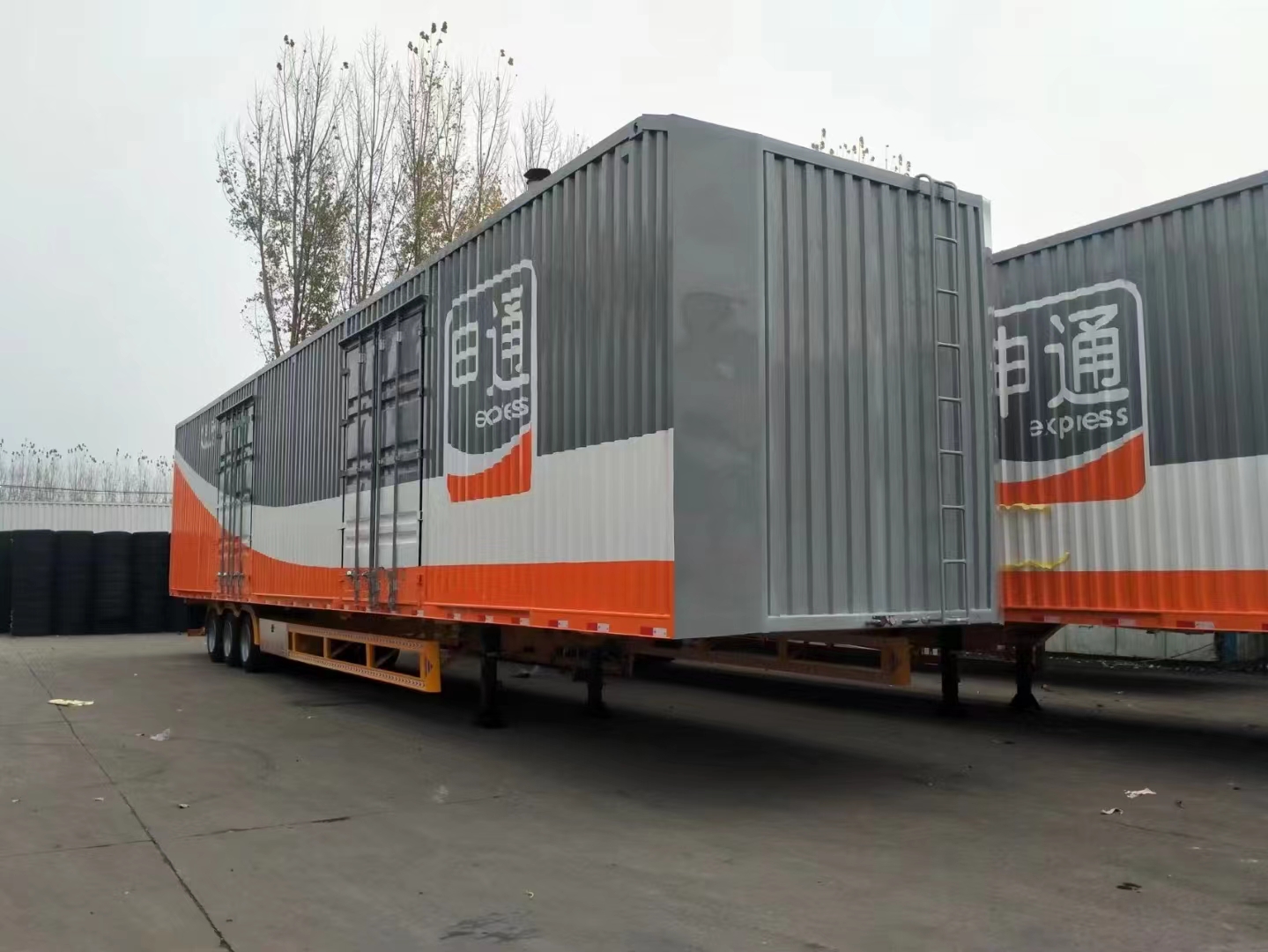 Container semi-trailer  used and brand new
