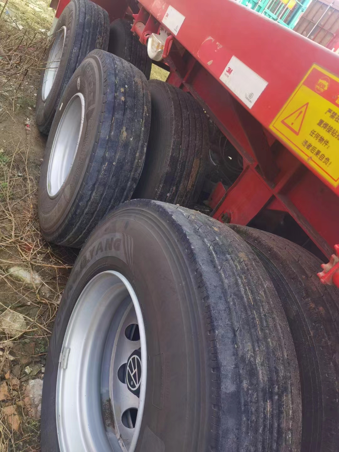 Flatbed Semi Trailer