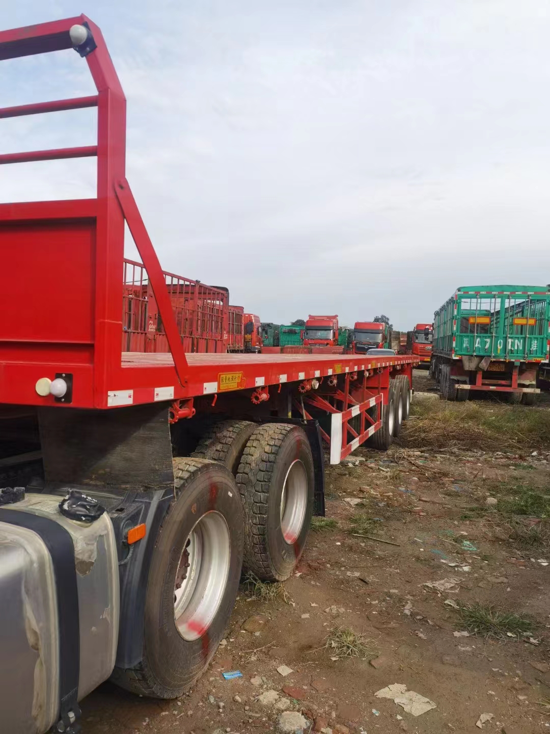 Flatbed Semi Trailer
