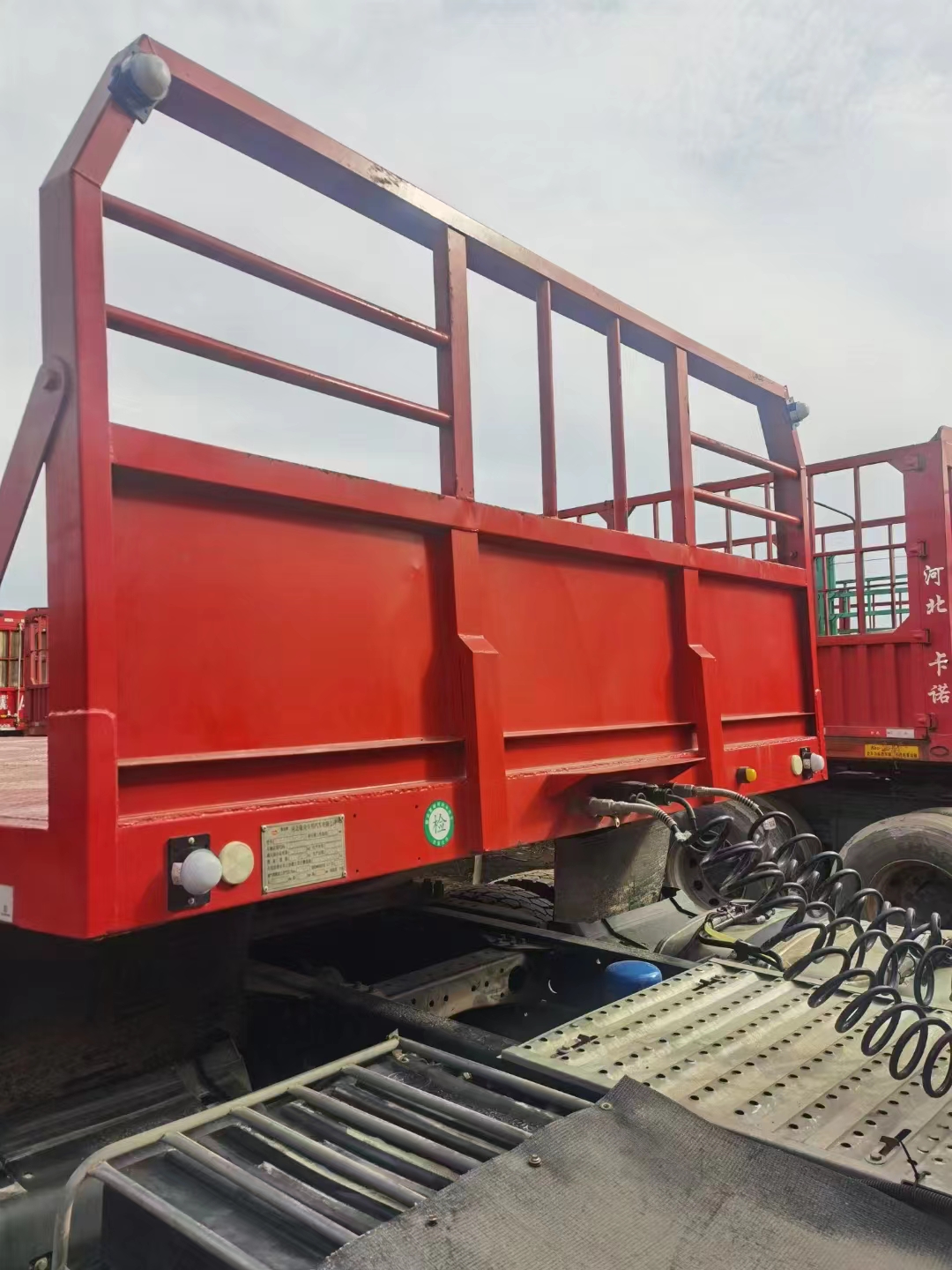 Flatbed Semi Trailer