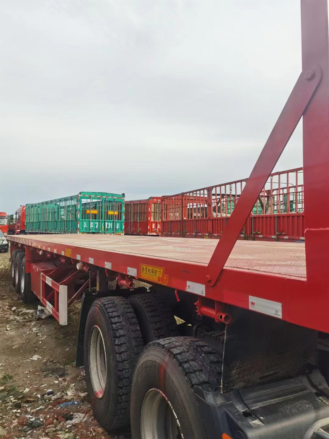 Flatbed Semi Trailer