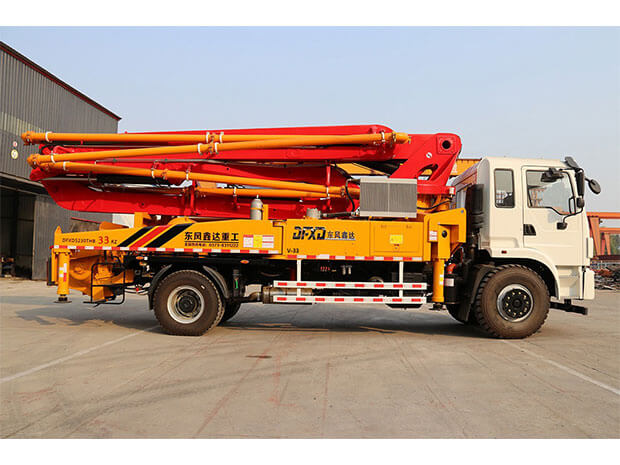 Used Concrete Pump Truck
