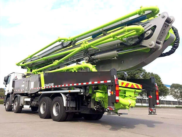 Used Concrete Pump Truck