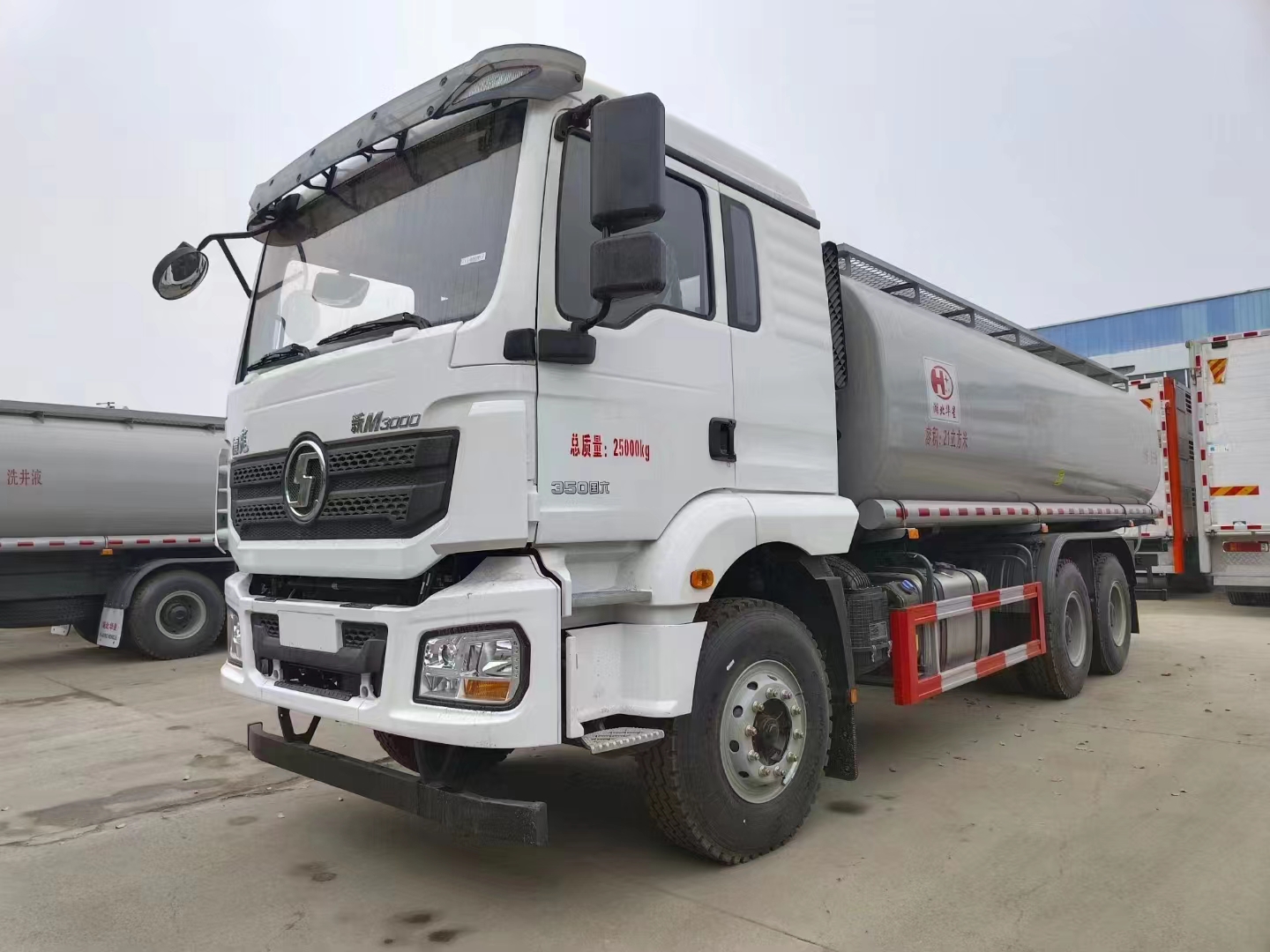 Used Fuel Tank Truck