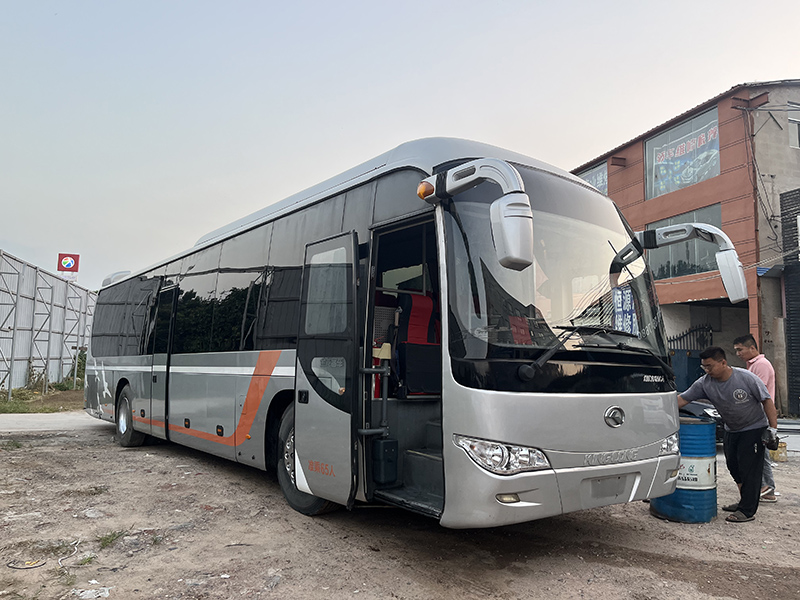 Used Kinglong Coach Bus