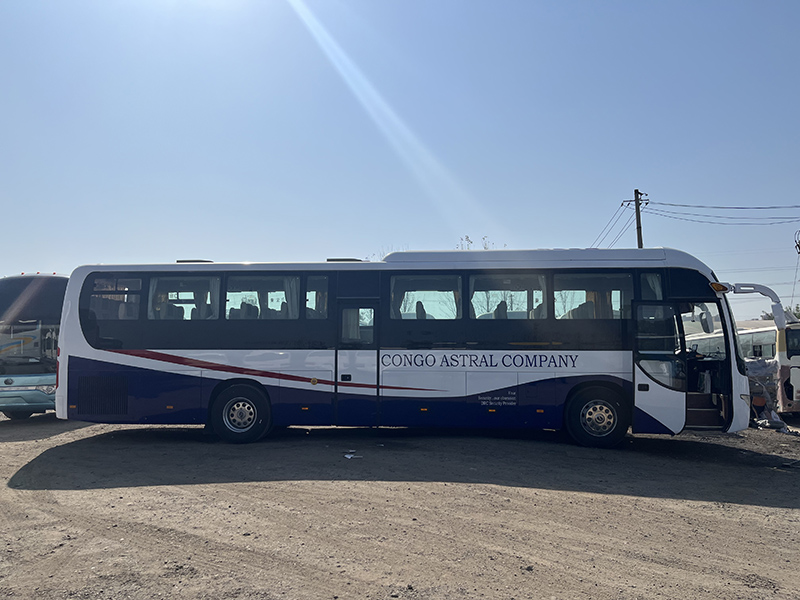 Used Kinglong Coach Bus