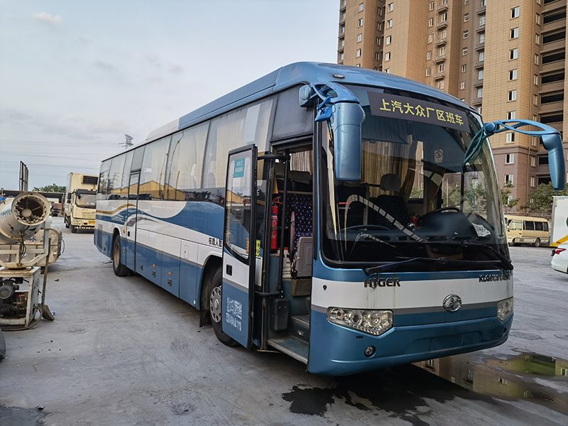 Used HIGER Coach Bus