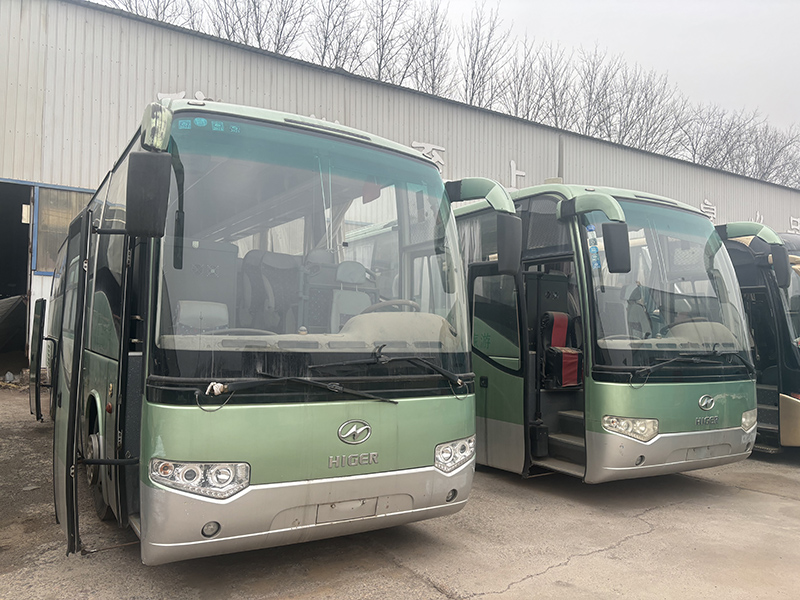Used HIGER Coach Bus