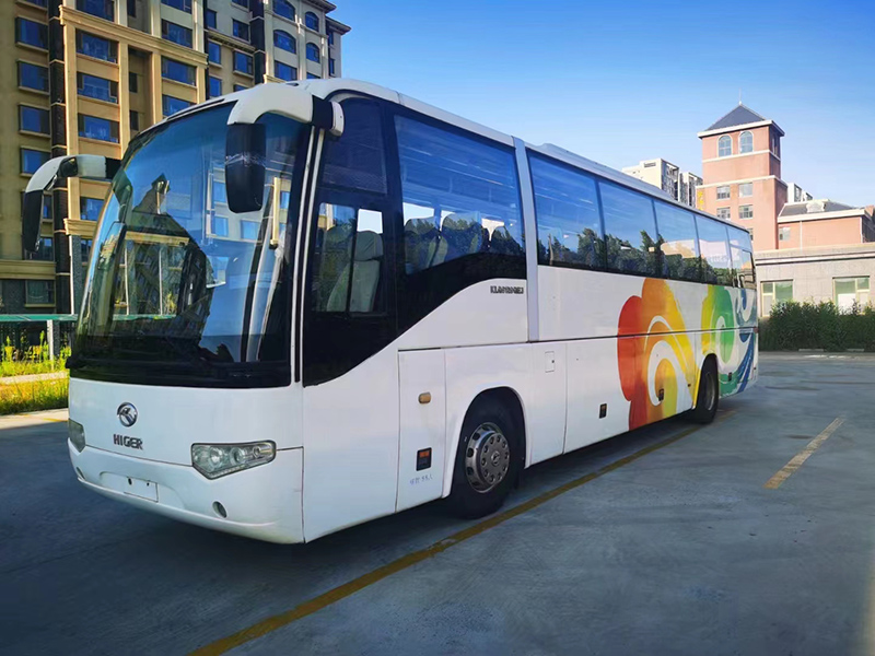 Used HIGER Coach Bus
