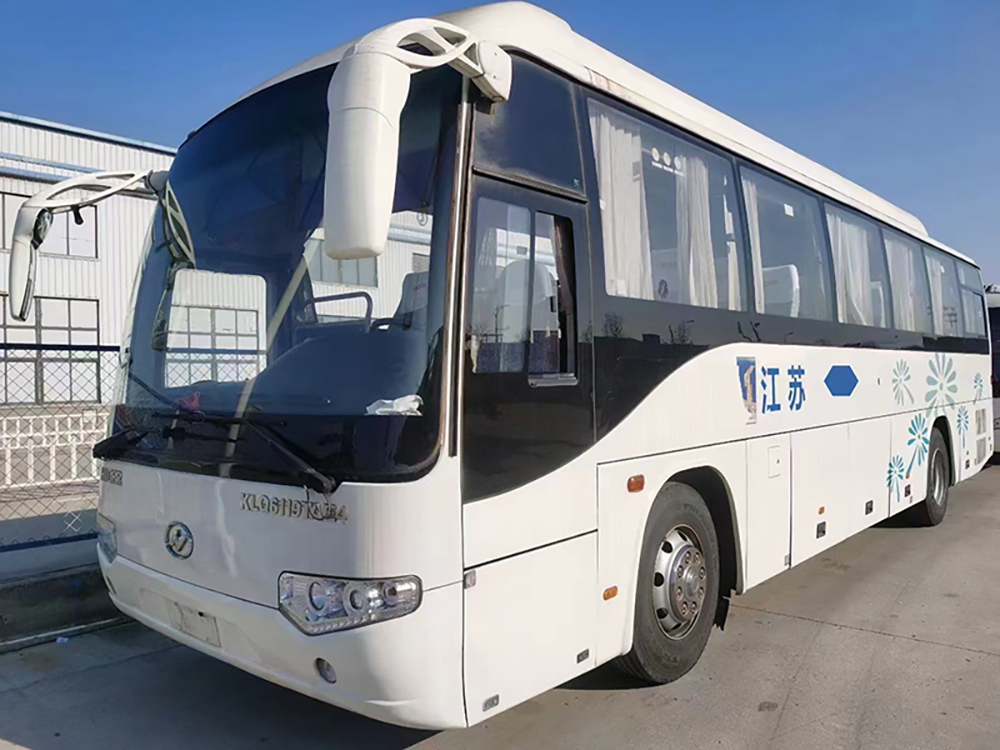 Used HIGER Coach Bus