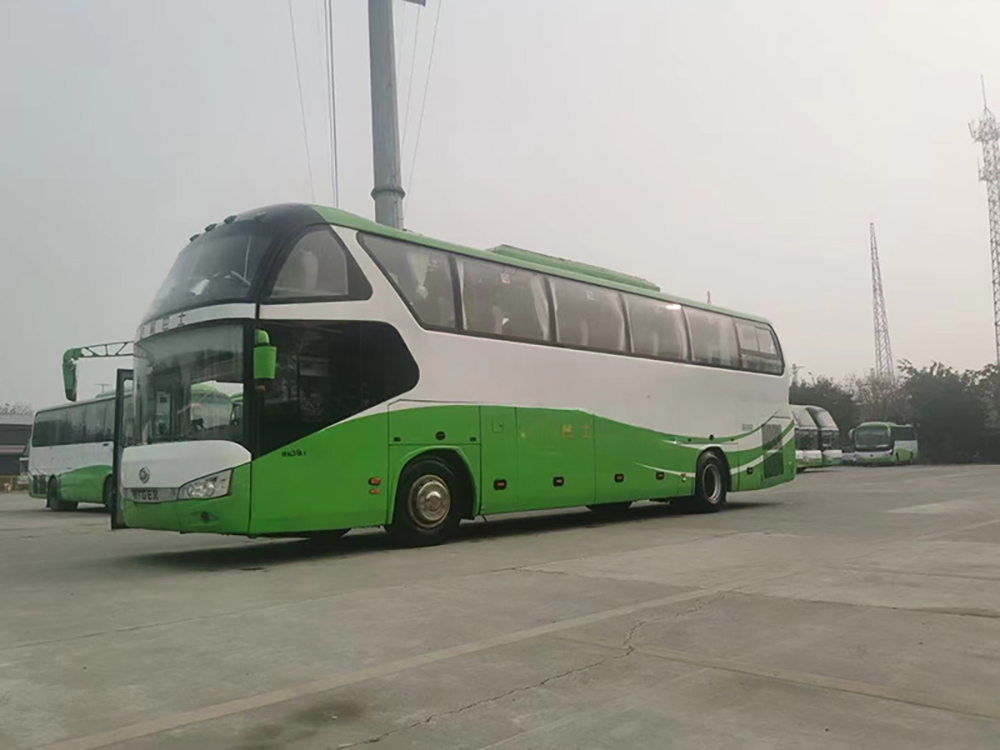 Used HIGER Coach Bus icon