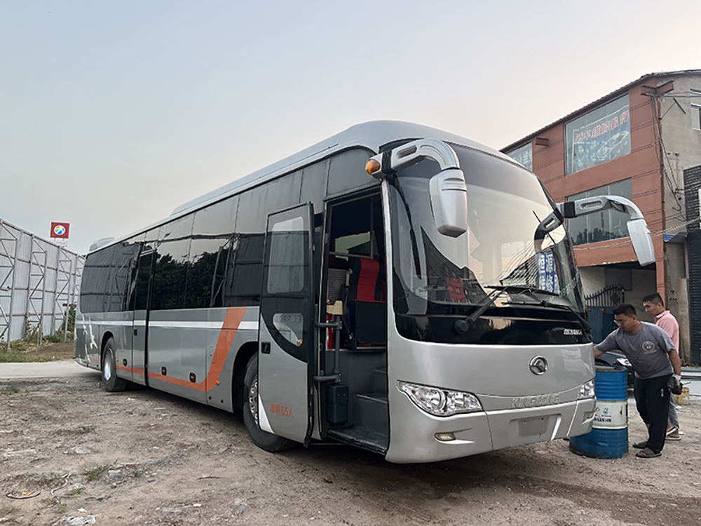 Used Kinglong Coach Bus