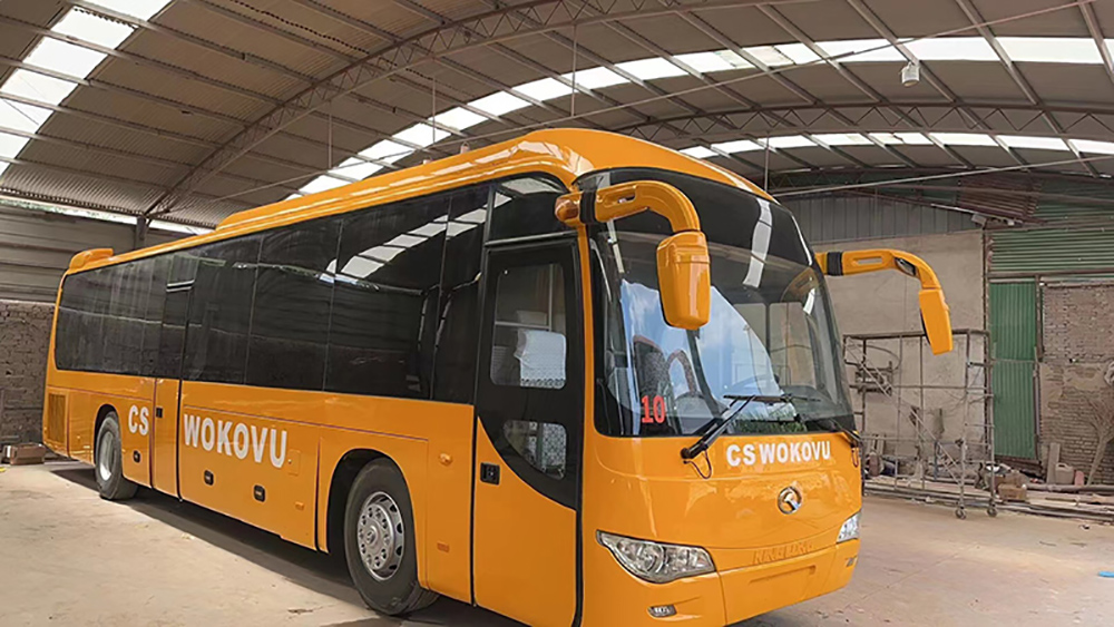 Used Kinglong Coach Bus icon