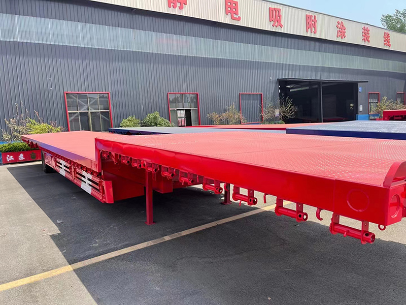 Lowbed Semi Trailer