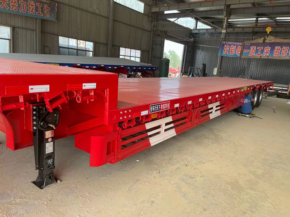 Lowbed Semi Trailer