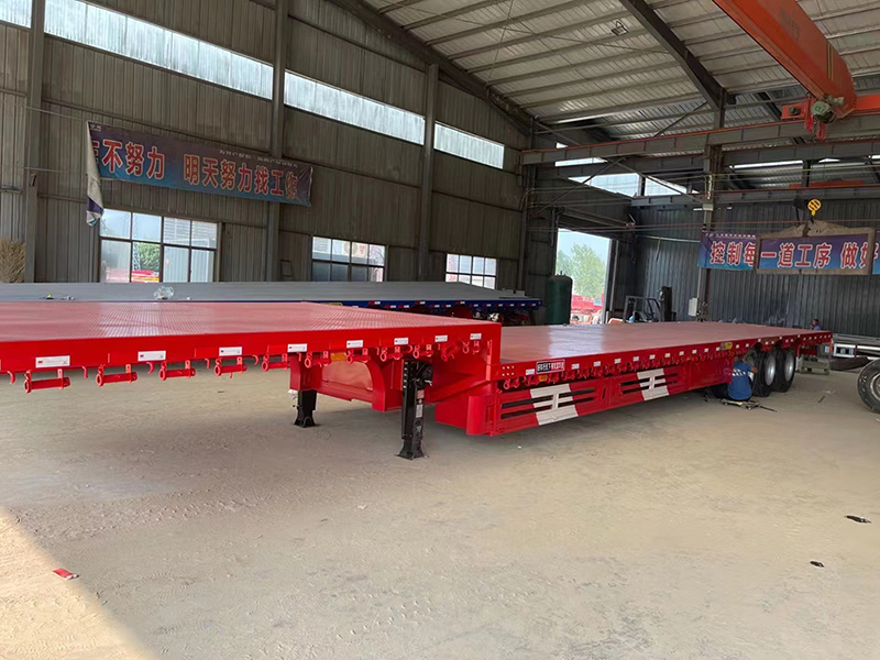Lowbed Semi Trailer