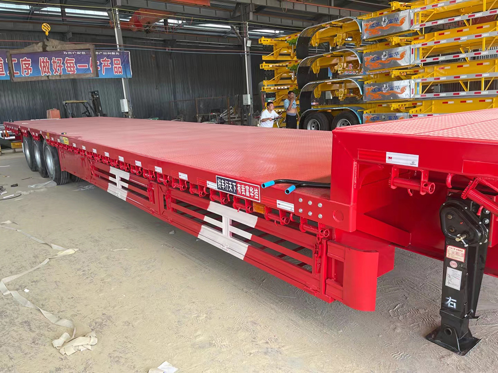 Lowbed Semi Trailer icon