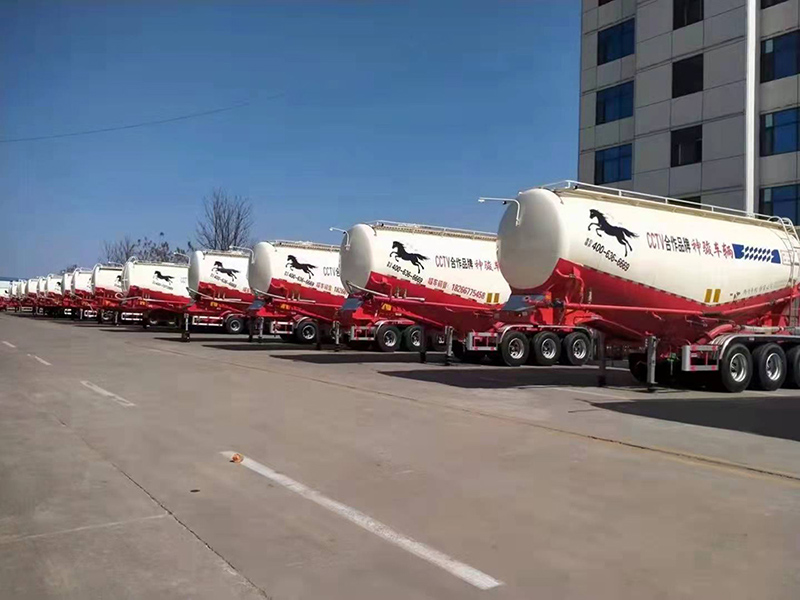 Fly Ash Tank Trailer