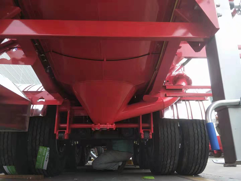 Fly Ash Tank Trailer
