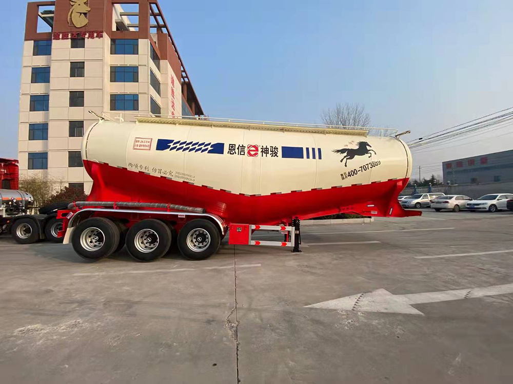 Fly Ash Tank Trailer