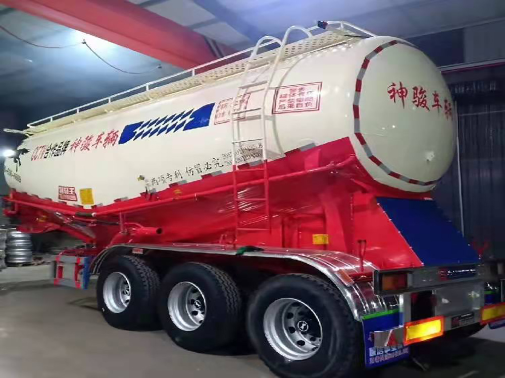 Fly Ash Tank Trailer