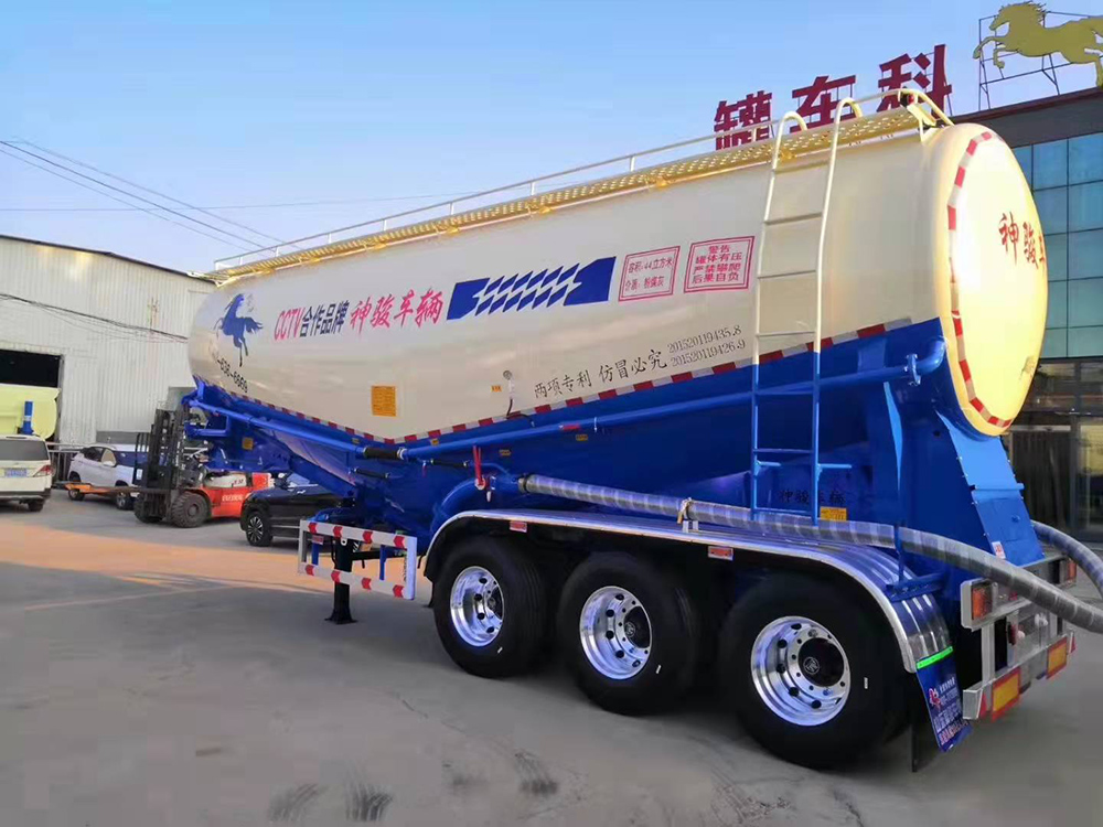 Fly Ash Tank Trailer icon