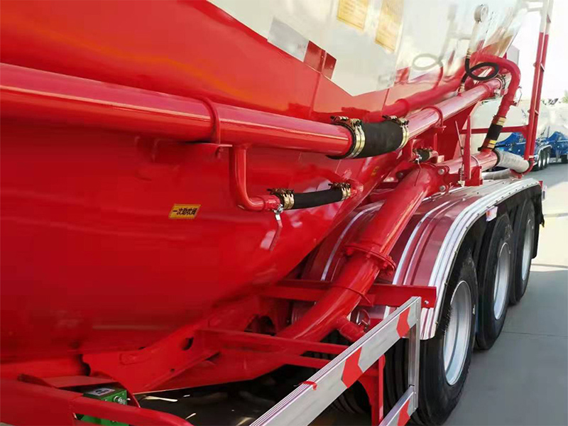 Fly Ash Tank Trailer