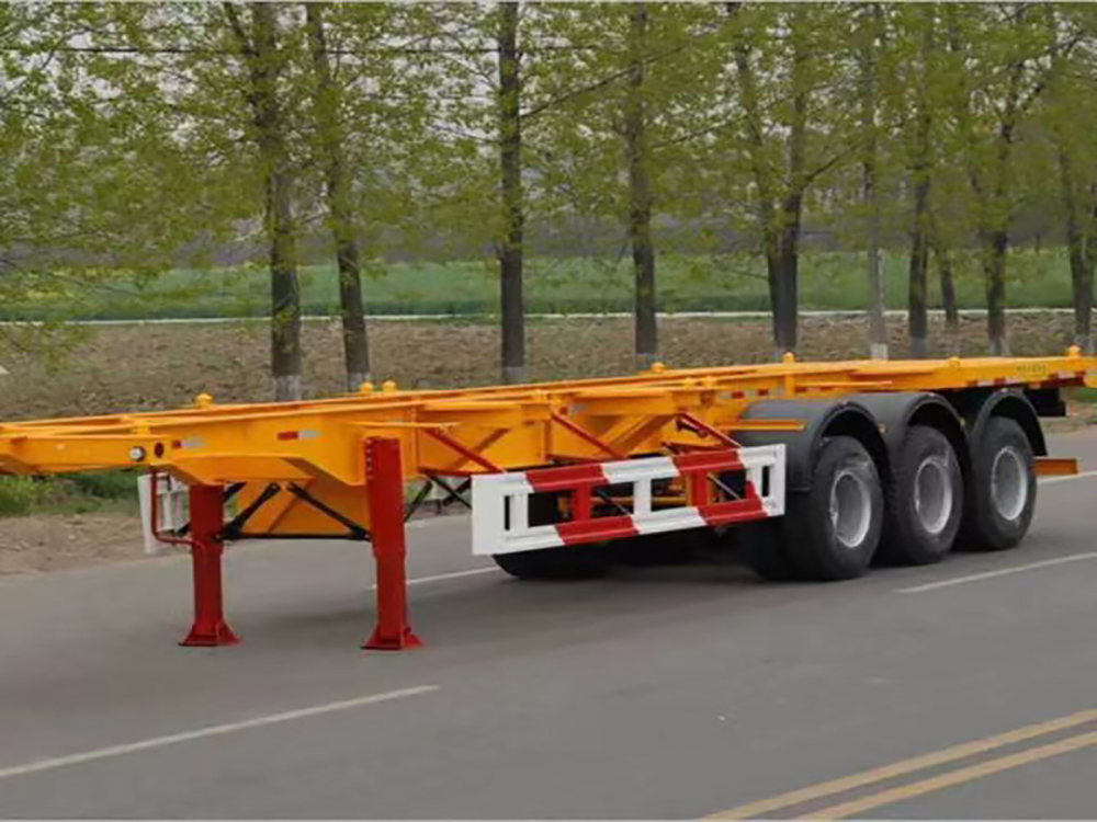 Skeletal Semi Trailer Skeletal Semi Trailer
