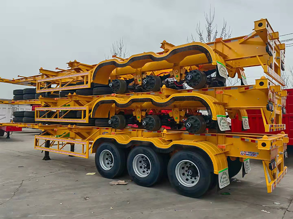 Skeletal Semi Trailer Skeletal Semi Trailer