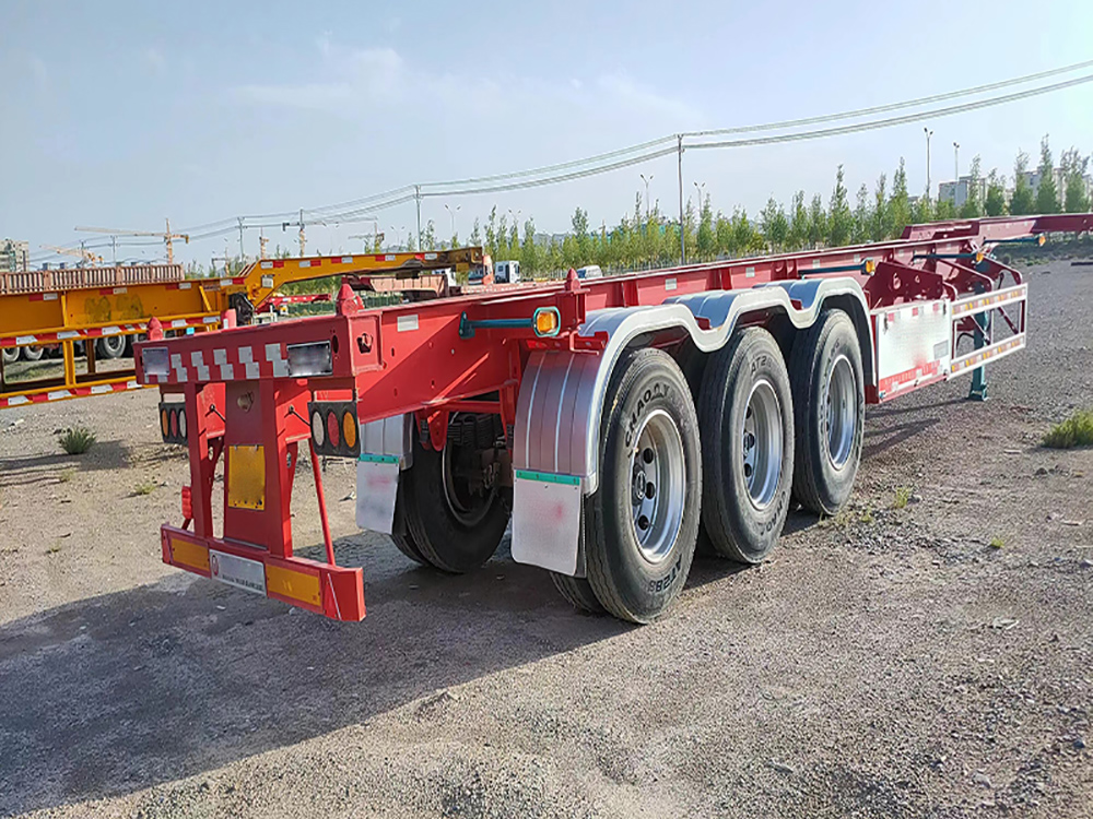 Skeletal Semi Trailer Skeletal Semi Trailer