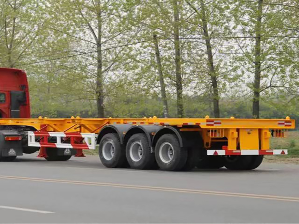Skeletal Semi Trailer