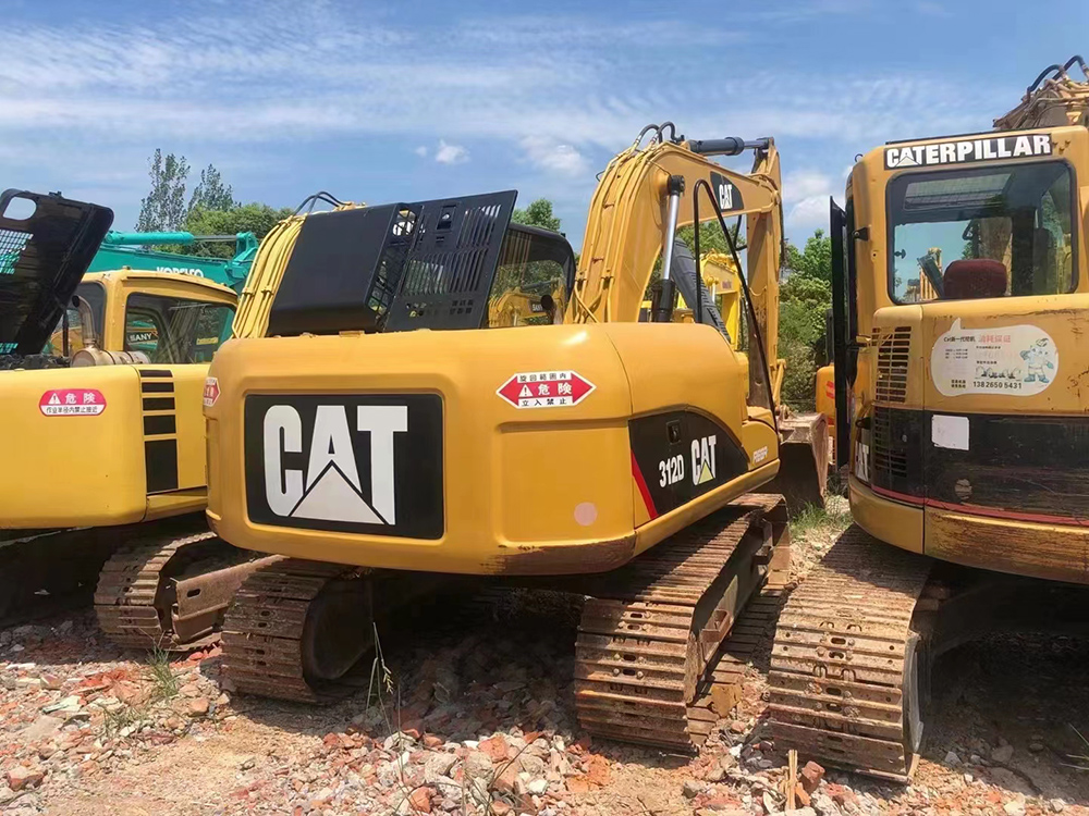 Used CAT Excavator Used CAT Excavator