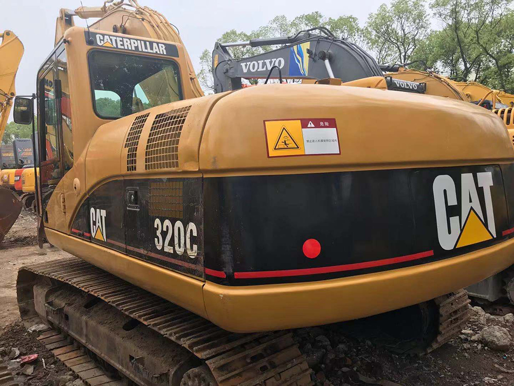 Used CAT Excavator Used CAT Excavator