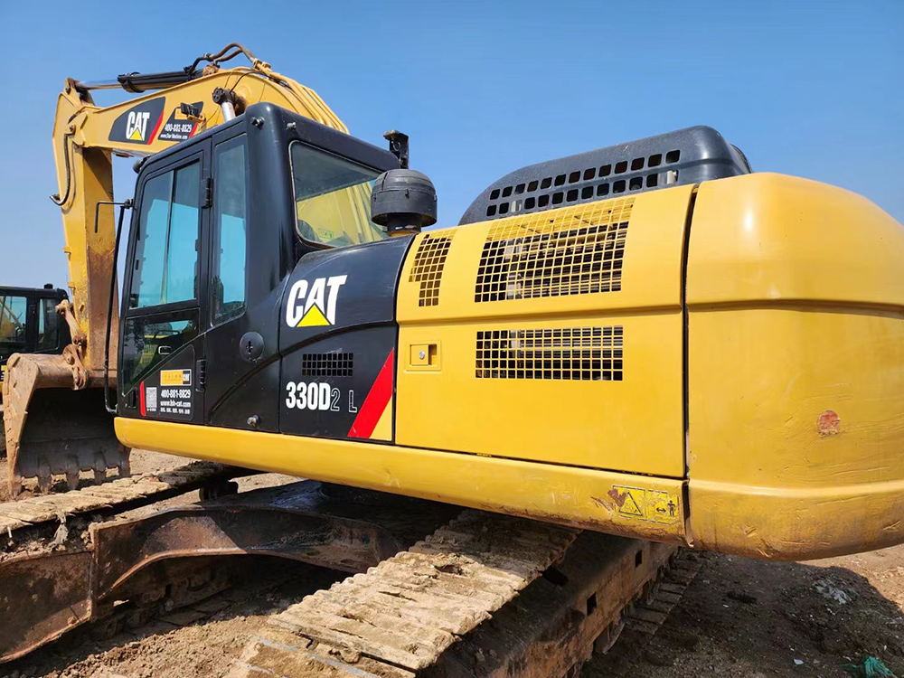 Used CAT Excavator Used CAT Excavator