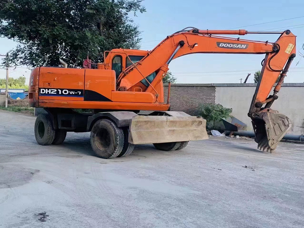 Used DOOSAN Excavator Used DOOSAN Excavator