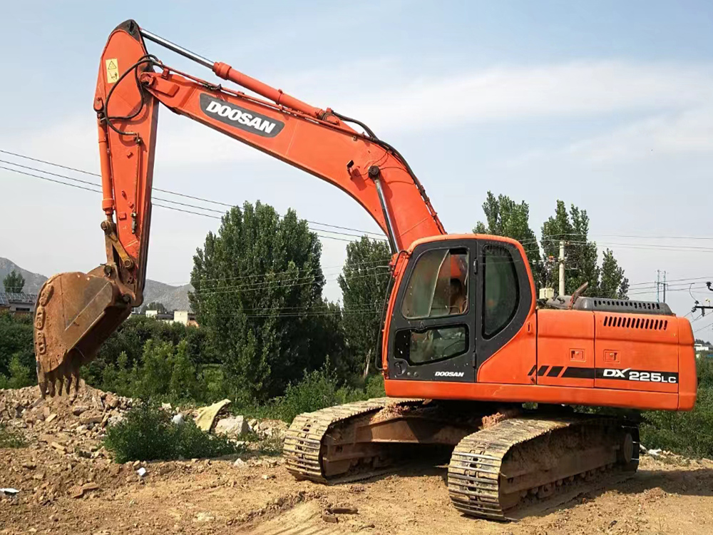 Used DOOSAN Excavator Used DOOSAN Excavator