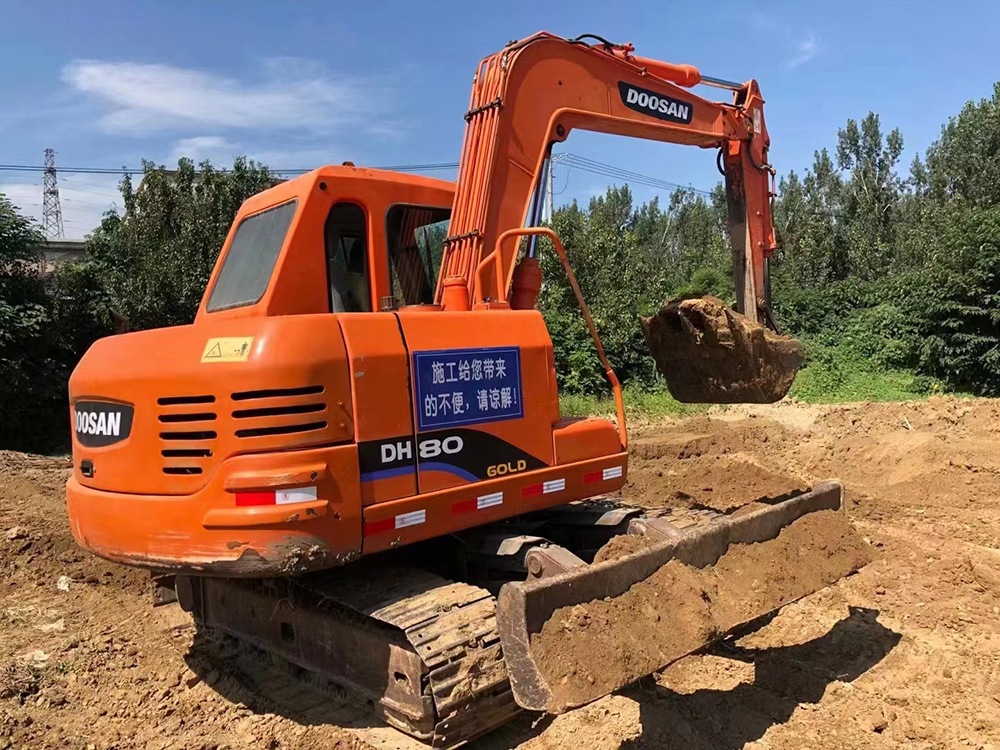 Used DOOSAN Excavator Used DOOSAN Excavator
