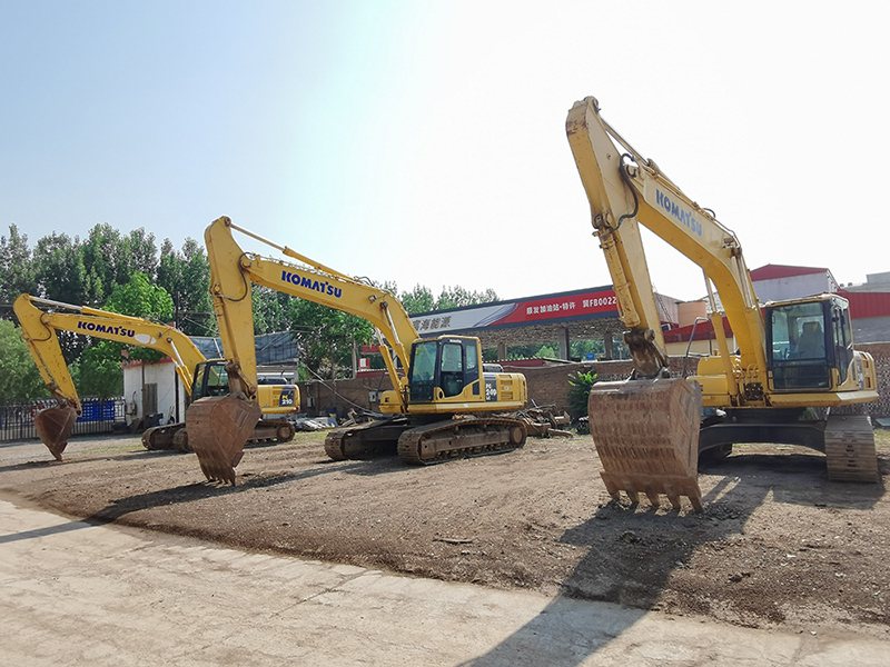 Used Komatsu Excavator