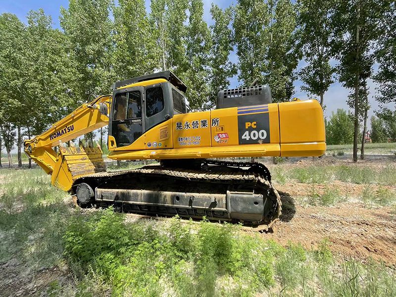 Used Komatsu Excavator