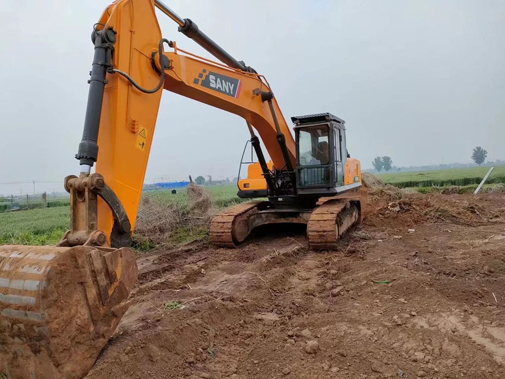 Used SANY Excavator