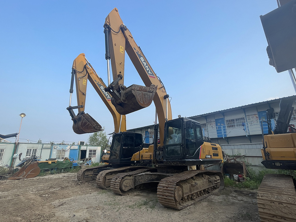 Used SANY Excavator