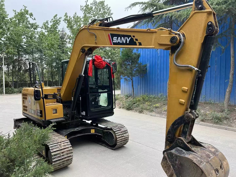 Used SANY Excavator