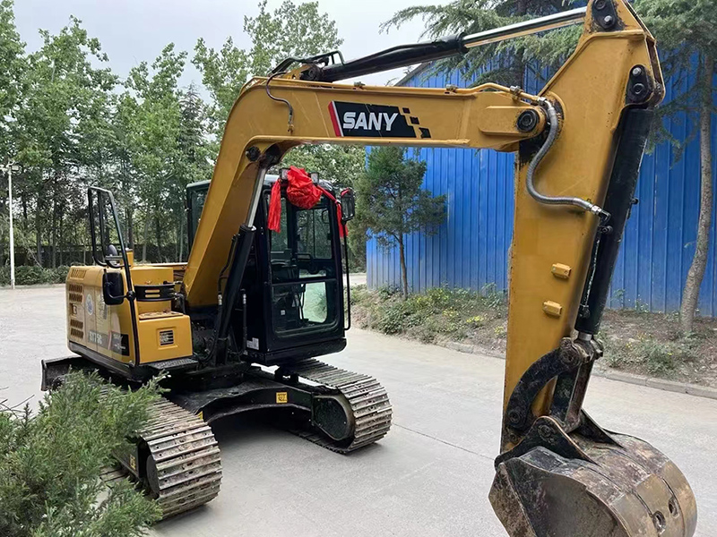 Used SANY Excavator