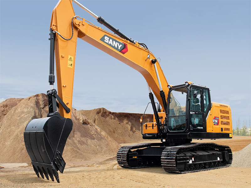 Used SANY Excavator