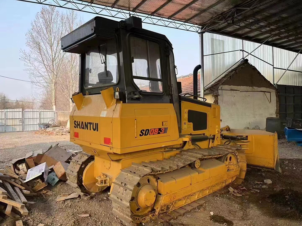 Used SHANTUI Bulldozer Used SHANTUI Bulldozer
