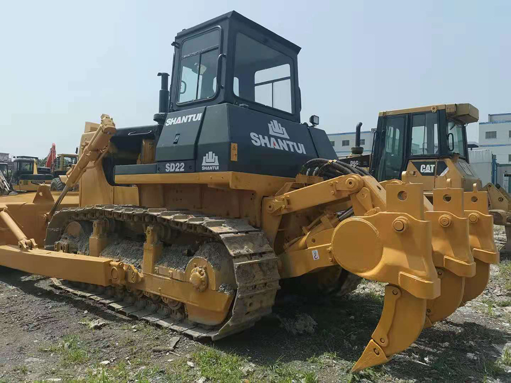 Used SHANTUI Bulldozer Used SHANTUI Bulldozer