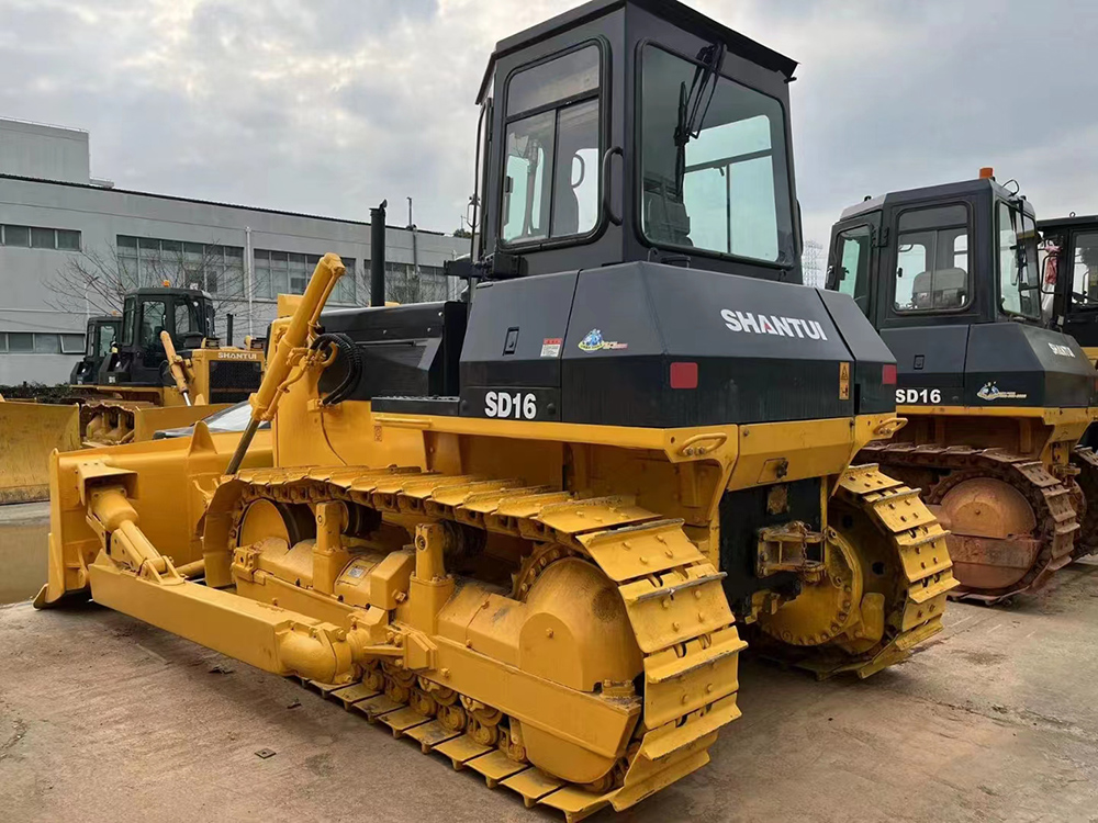 Used SHANTUI Bulldozer Used SHANTUI Bulldozer